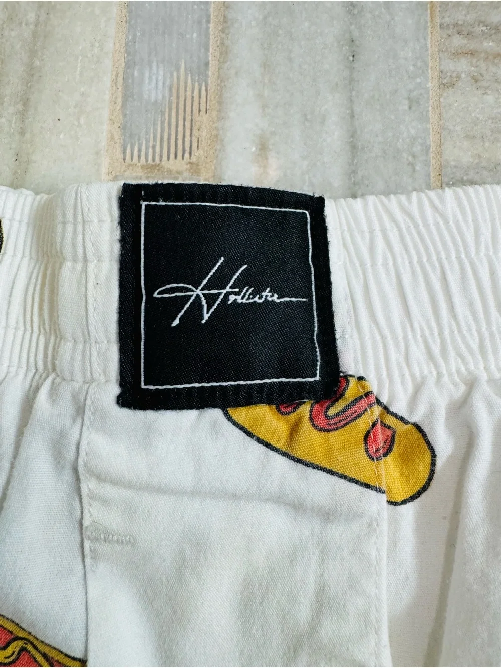Hollister Men’s Small Boxer Shorts 3 Pack Novelty Food Donut Hot Dog Ice Cream
